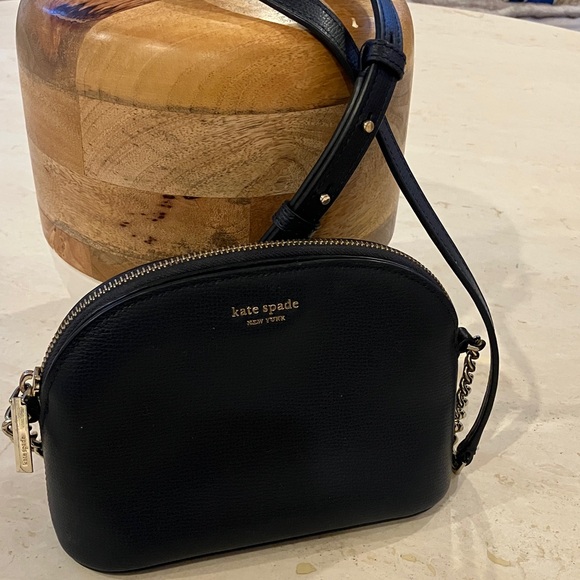 Kate Spade Midnight Black Crossbody Bag - Picture 1 of 1